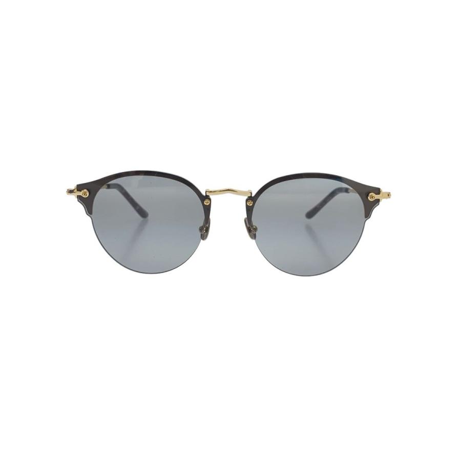 金子眼鏡◇サングラス/GLD/BLK/メンズ/AUS-008 GP/AUDIENCE KANEKO