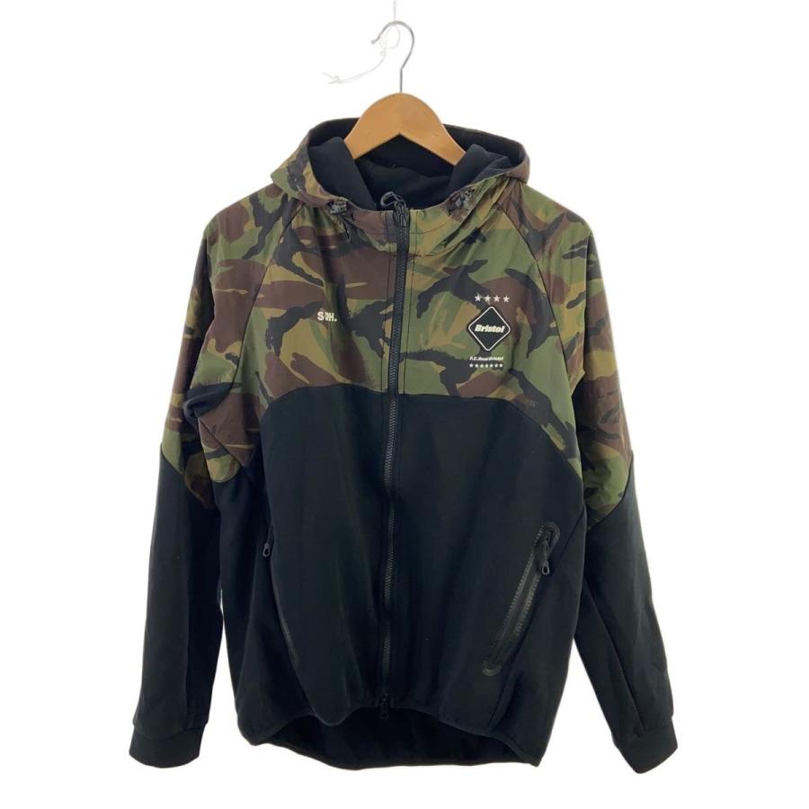 F.C.R.B.(F.C.Real Bristol)◇ジップパーカー/XL/コットン/マルチ