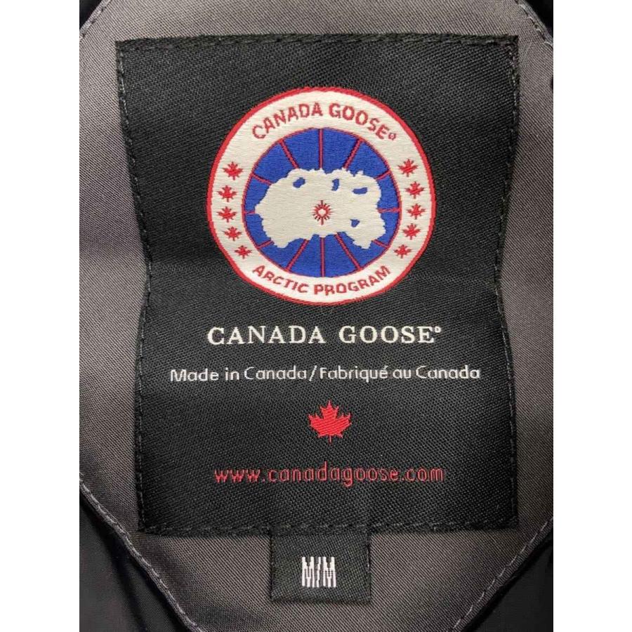 CANADA GOOSE◇ダウンジャケット/M/ポリエステル/GRY/3037L : セカンド