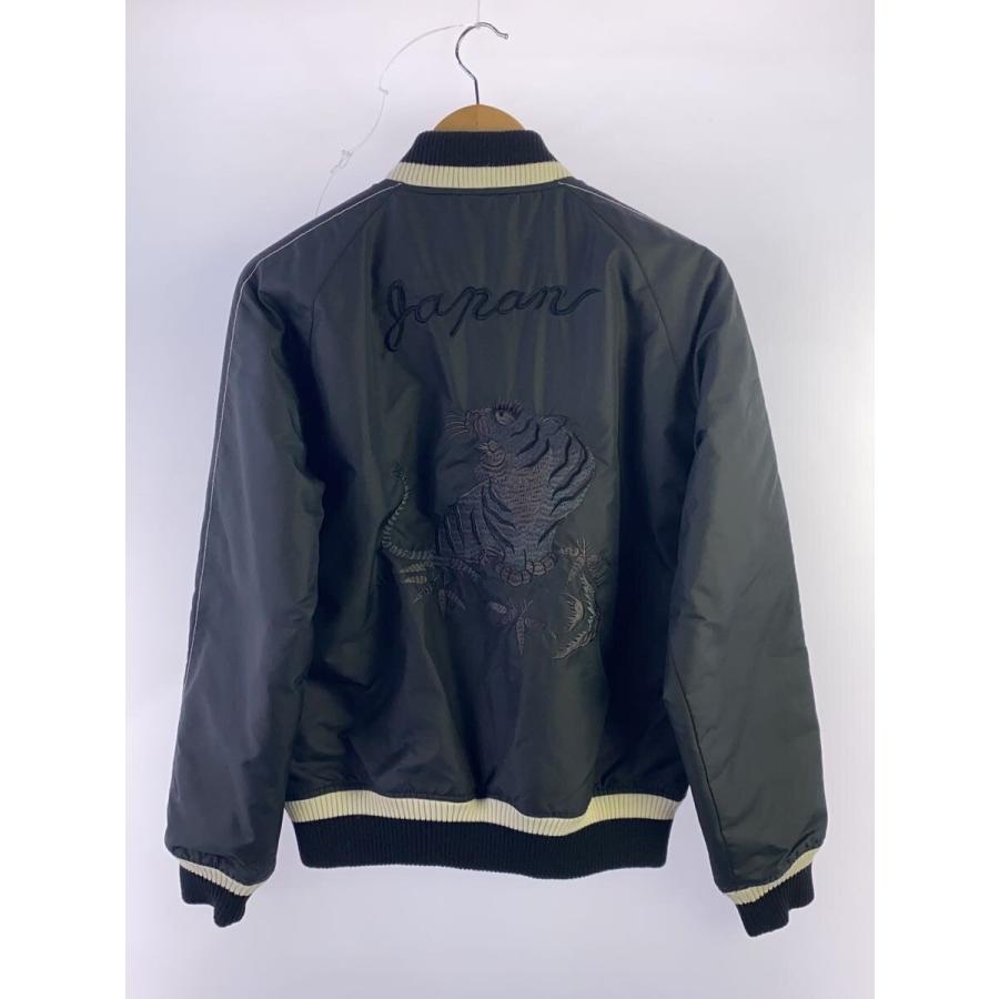AVIREX◆スカジャン/M/ポリエステル/BLK/6162152 スカジャン 「Disney Collection」SUKA JACKET / MICKEY MOUSE / AVIREX / アヴィレックス