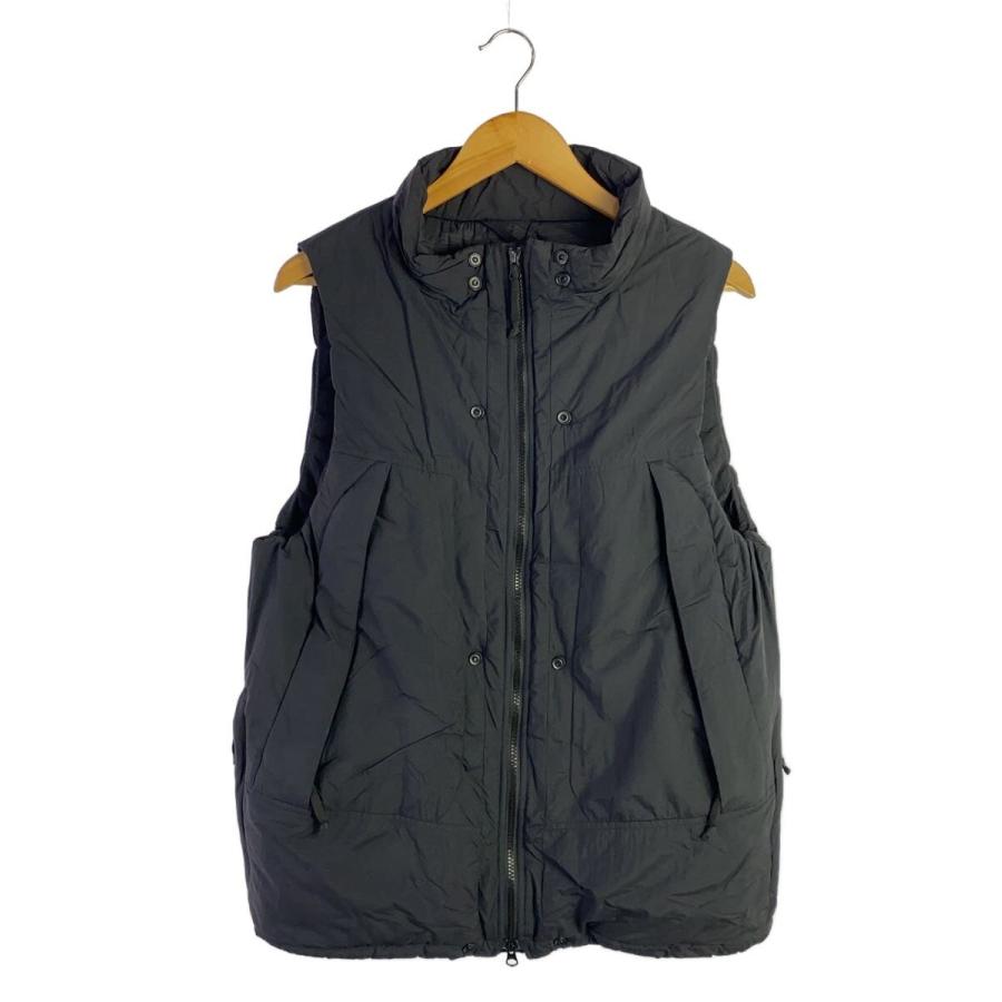 フリークスストア プリマロフト ダウン ベスト Sサイズ グレー FREAK'S STORE◇PRIMALOFT VEST/ダウンベスト/S/ナイロン/BLK/213-1501