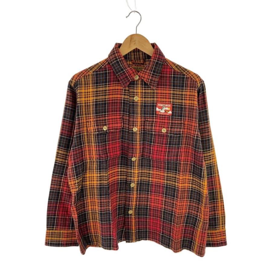 HUMAN MADE CHECK SHIRT Mサイズ HUMAN MADE Check Shirt 