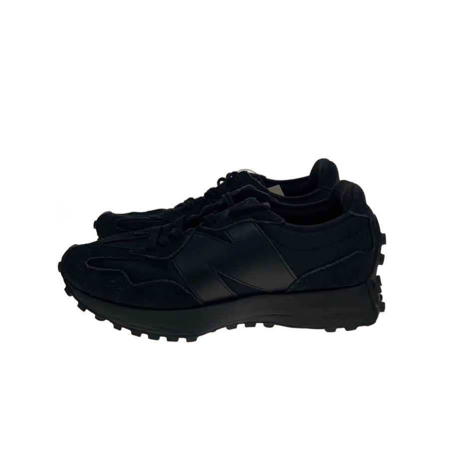 まっそー【新品　new balance　MS327GRM 26.5センチ NEW BALANCE◇MS327/ブラック/26.5cm/BLK/スウェード : セカンド