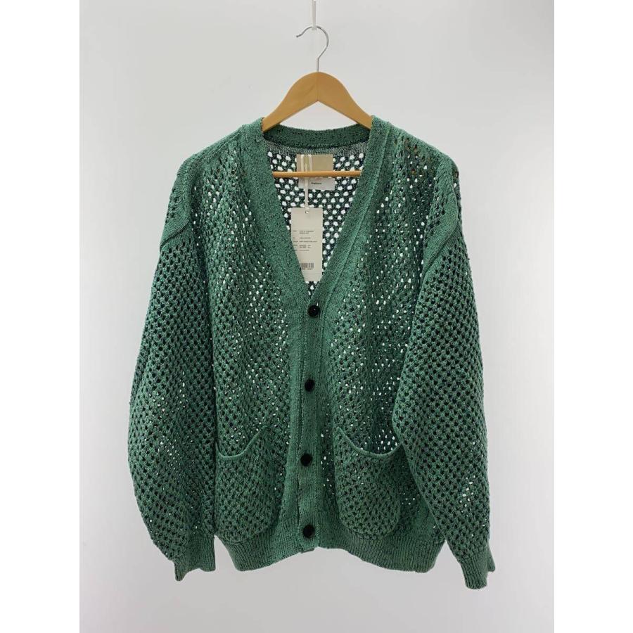 YOKE ミントグリーン attic別注カーディガン サイズ3 定価41800円 YOKE ミントグリーン attic別注カーディガン サイズ3