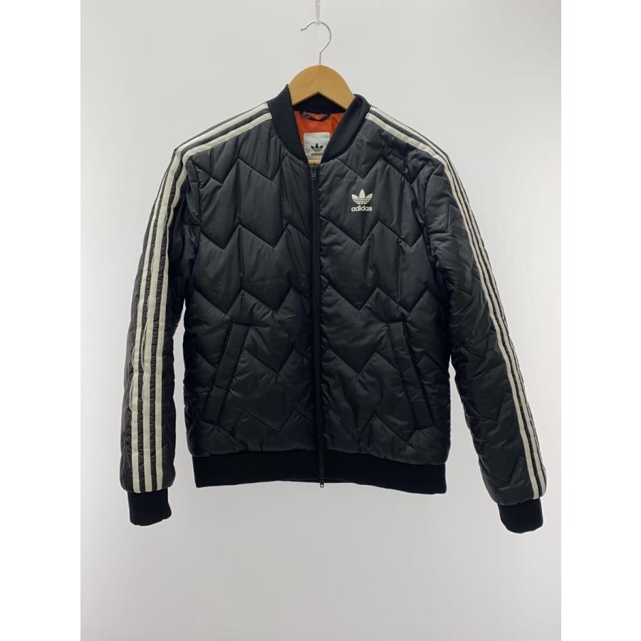 adidas◇キルティングジャケット/M/ヘンプ/BLK/dh5008 : セカンド