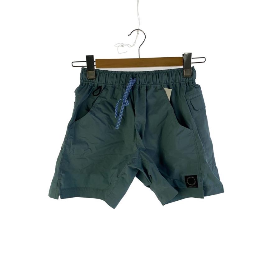 ハイク アウトドア ポケット パンツ ショート ショーツ 山と道 新品 SALE 山と道 SHOP◇ショートパンツ/S/ナイロン/BLU BACKPACKING & HIKE U.L. パンツ