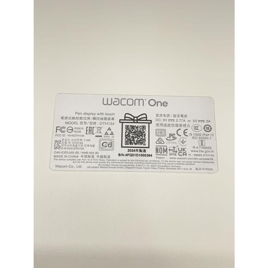 WACOM◇ペンタブレット Wacom One 液晶ペンタブレット 13 touch 