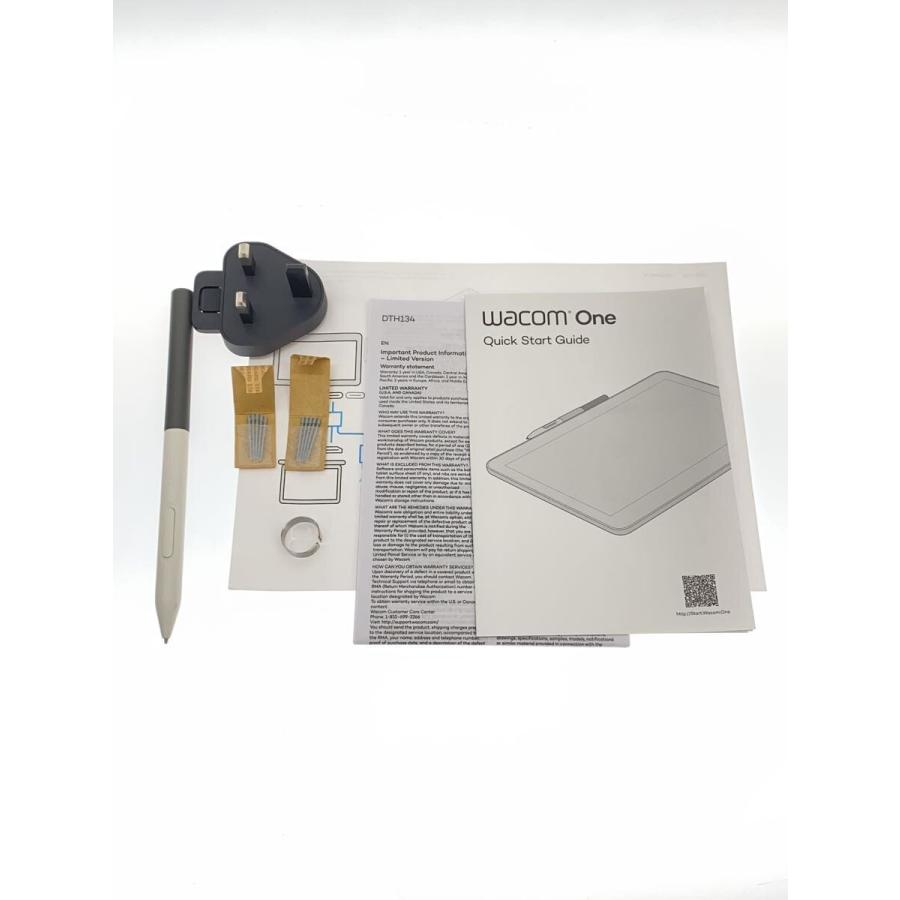 WACOM◇ペンタブレット Wacom One 液晶ペンタブレット 13 touch 