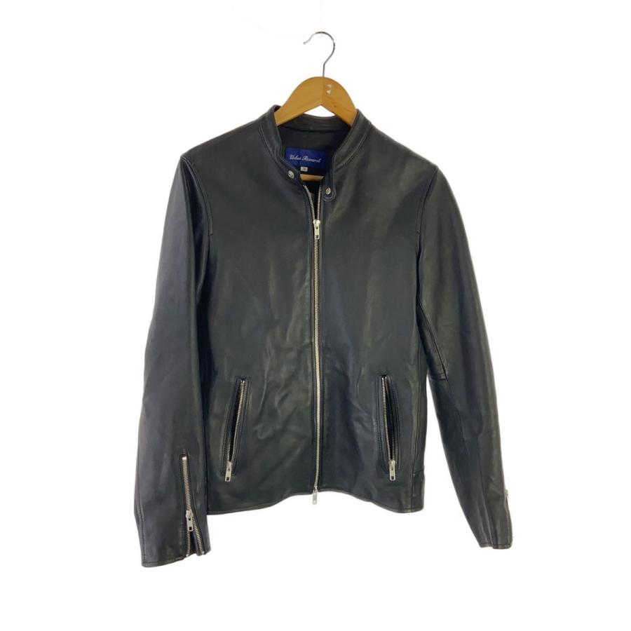 ☆おすすめ☆ Urban Research 羊革 レザージャケット ブラック M URBAN RESEARCH◇レザージャケット・ブルゾン/38/羊革/BLK/WH93-17M001