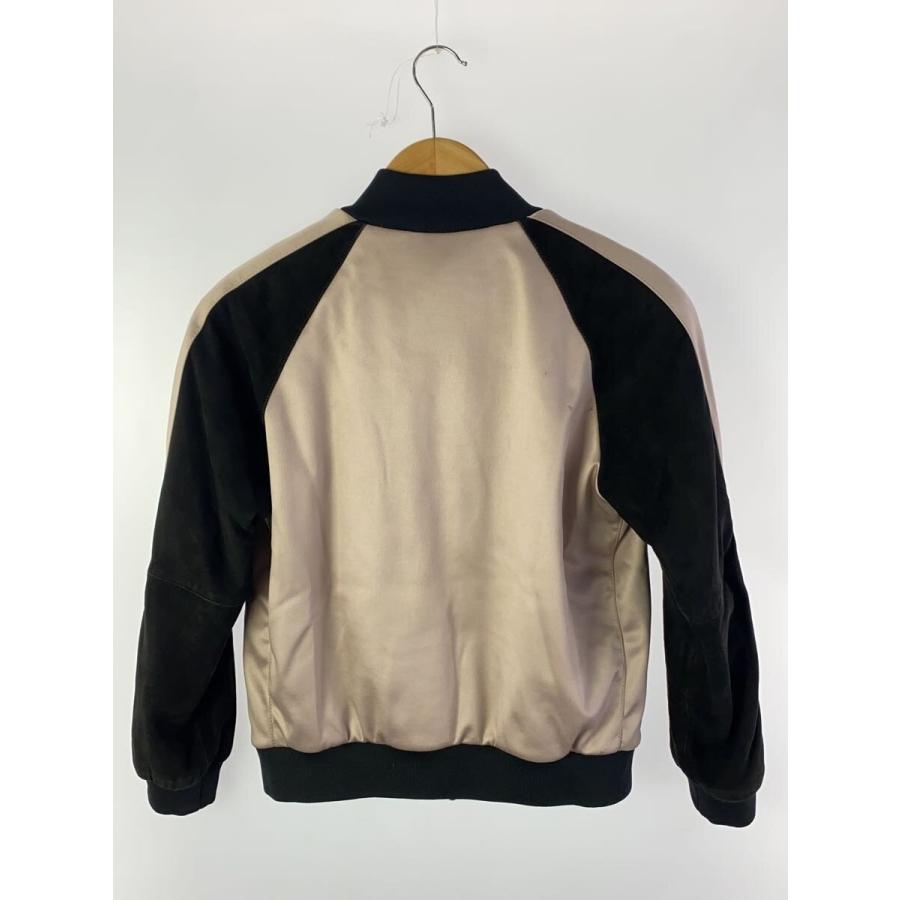 EMPORIO ARMANI◇スカジャン/40/ポリエステル/PNK EMPORIO ARMANI 