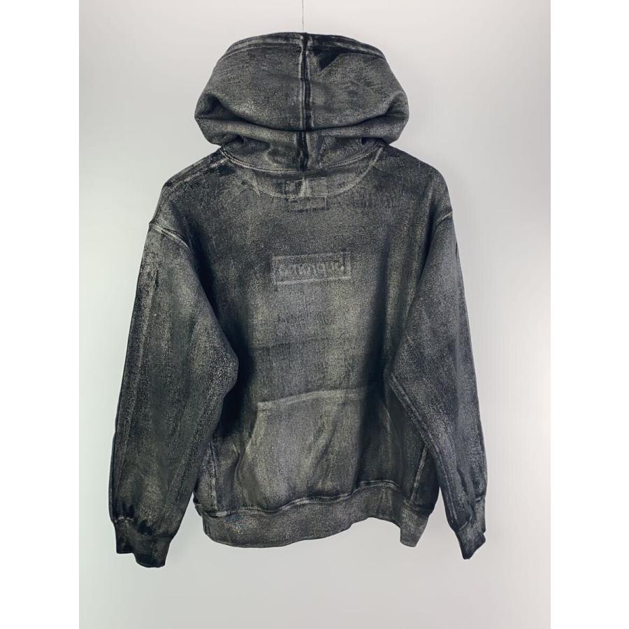 Supreme◇パーカー/S/コットン/BLK/MM6 Maison Margiela Foil Box Logo