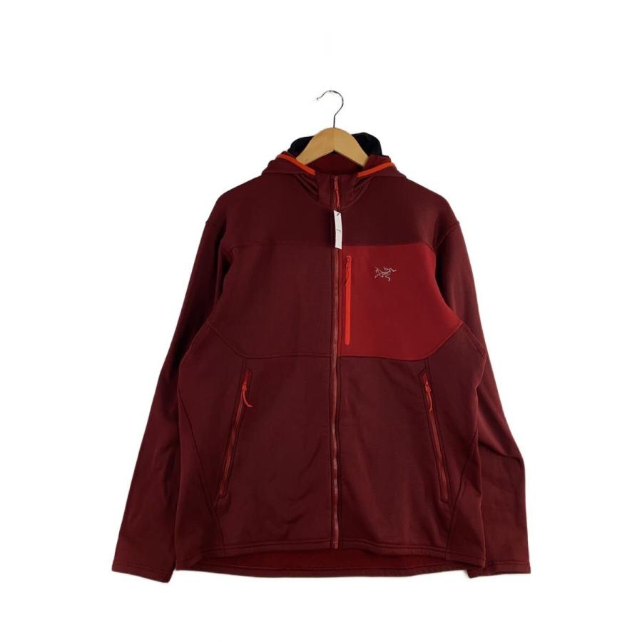 ARC'TERYX◇ジャケット/XL/ポリエステル/RED/12725 : セカンド