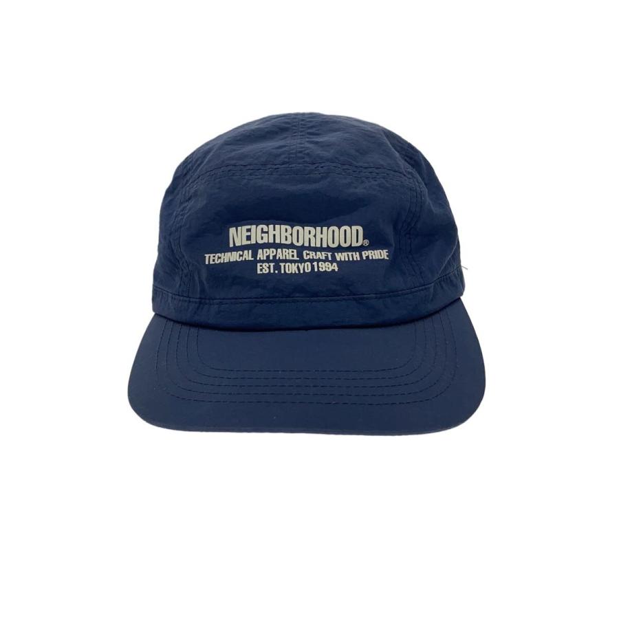 NEIGHBORHOOD◇キャップ/FREE/ナイロン/BLU/メンズ/232YGNH-HT05/23SS