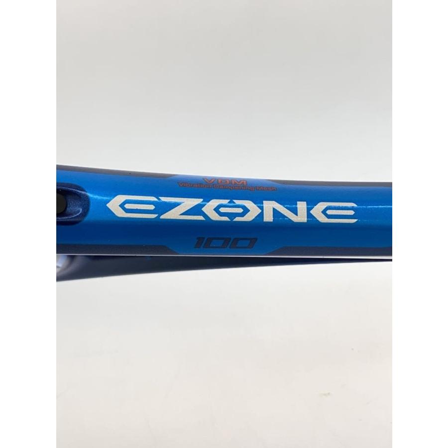 YONEX◇テニスラケット/BLU/ezone 100/M40X/剥がれ、キズ有 : セカンド