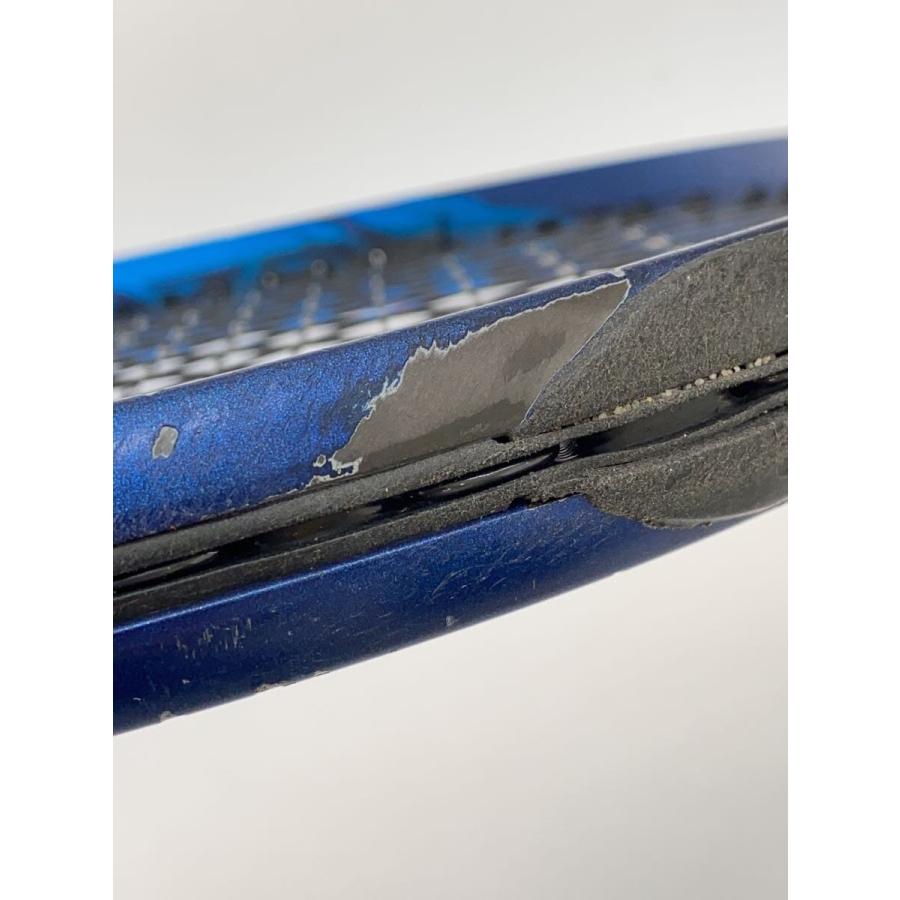 YONEX◇テニスラケット/BLU/ezone 100/M40X/剥がれ、キズ有 : セカンド