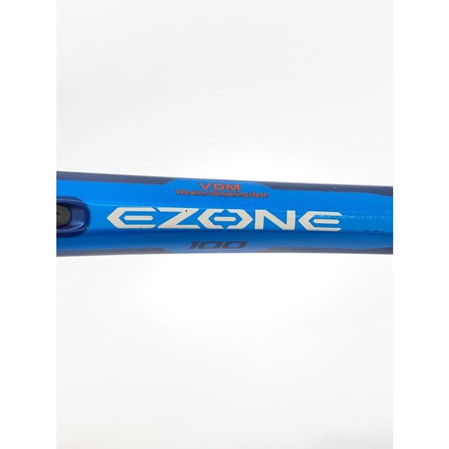 YONEX◇テニスラケット/BLU/ezone 100/M40X/キズ、剥がれ有 : セカンド