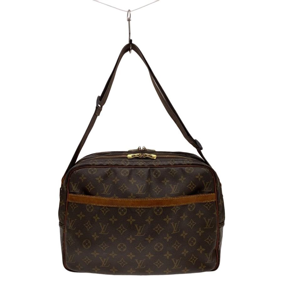 Louis Vuitton リポーターGM LOUIS VUITTON◇リポーターGM_モノグラム・キャンバス/PVC/BRW