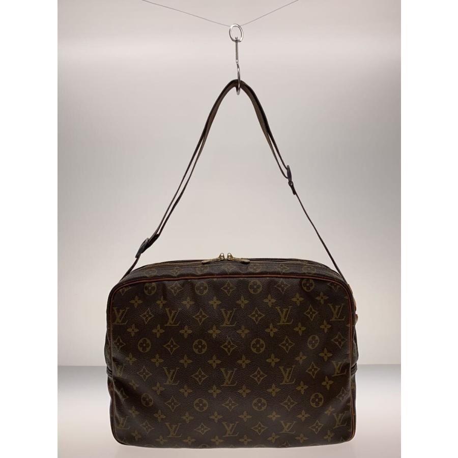 LOUIS VUITTON◇リポーターGM_モノグラム・キャンバス/PVC/BRW ルイ 