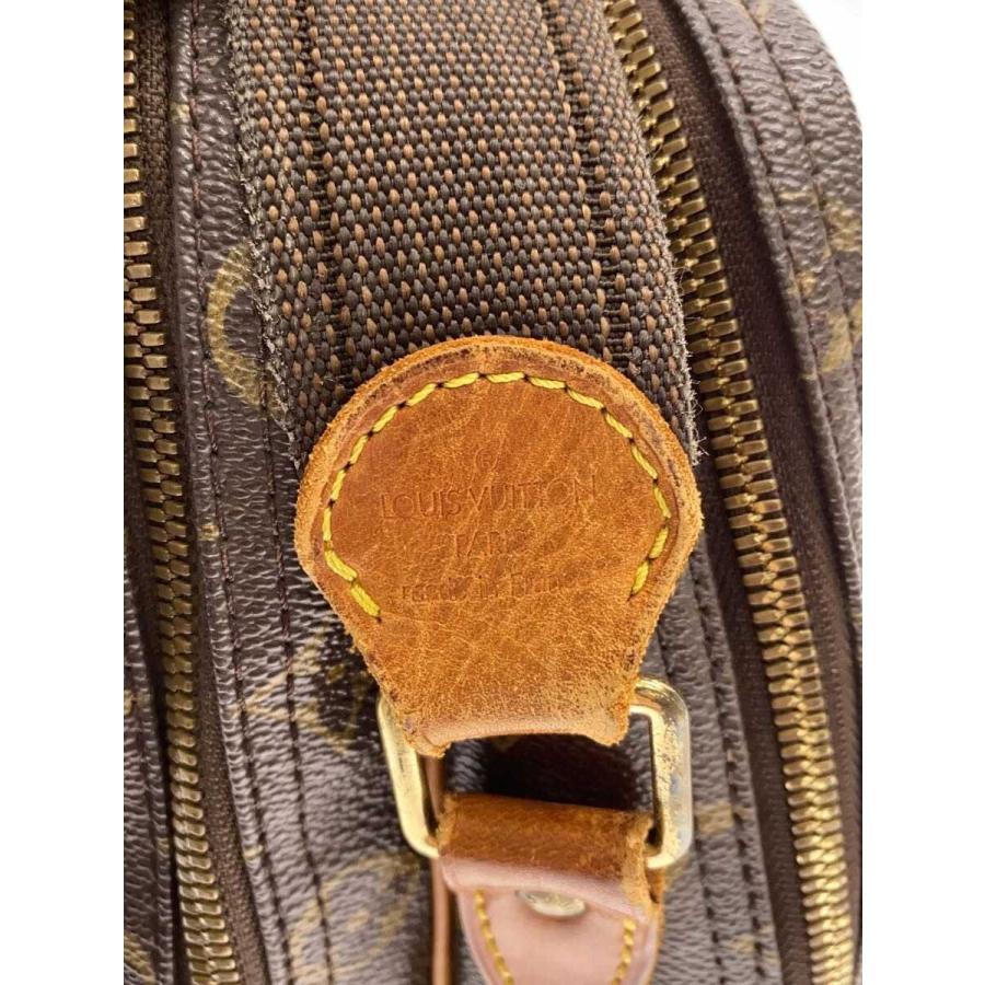 LOUIS VUITTON◇リポーターGM_モノグラム・キャンバス/PVC/BRW