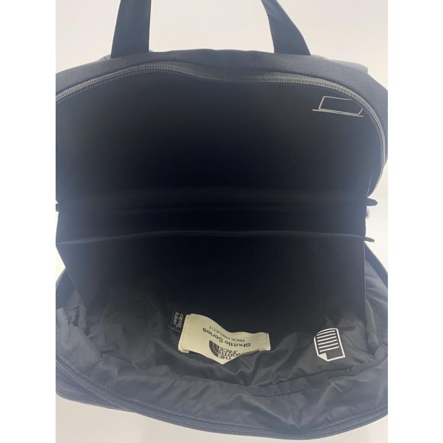 THE NORTH FACE◇リュック/ナイロン/BLK/NM81603/シャトルデイパック