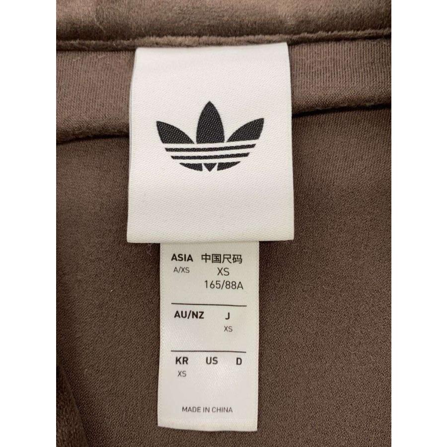 adidas◇ベロアトラックジャケット/ジャージ/XS/ポリエステル/KD9373
