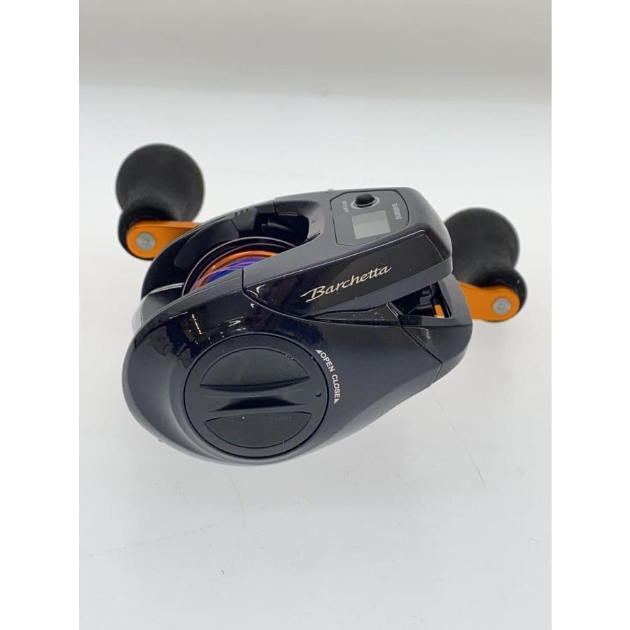 SHIMANO◇17 バルケッタBB 301HGDH 03703/ベイトリール/使用感有