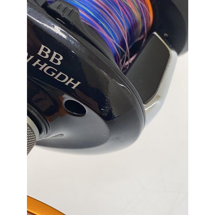 SHIMANO◇17 バルケッタBB 301HGDH 03703/ベイトリール/使用感有