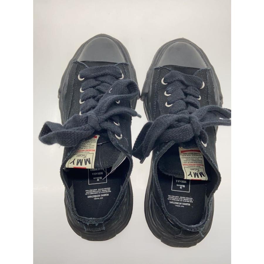 MIHARA YASUHIRO◇ローカットスニーカー/41/BLK/A01FW702// : セカンド