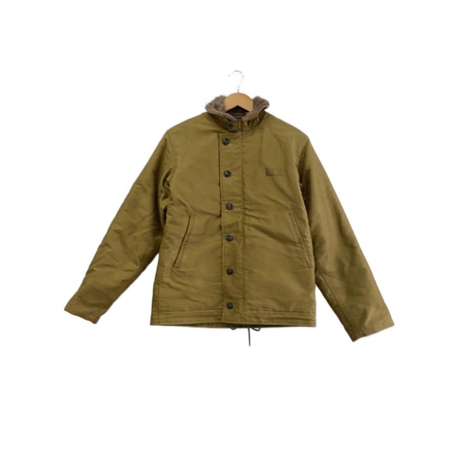 【*ㇷ様 Buzz Rickson MFG. CO. デッキジャケット 38 Buzz Rickson's◇デッキジャケット/36/コットン/BEG/BR15345/BR15580/N