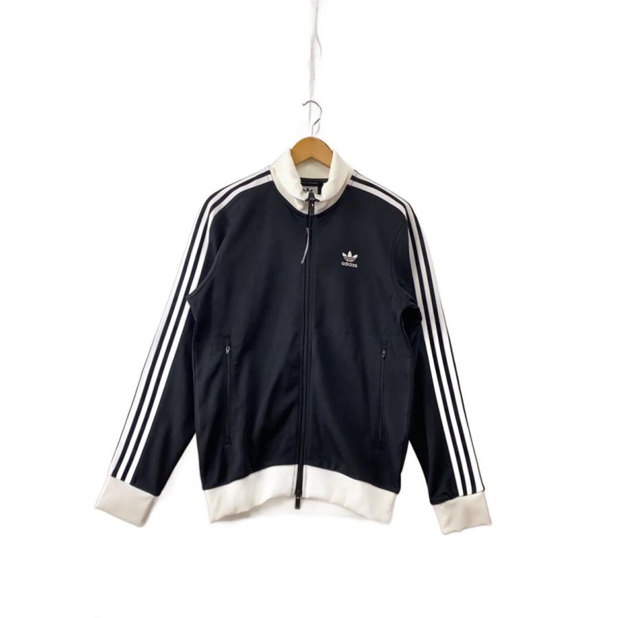 adidas◇ジャケット/M/コットン/BLK/II5763/アディカラークラシックス 