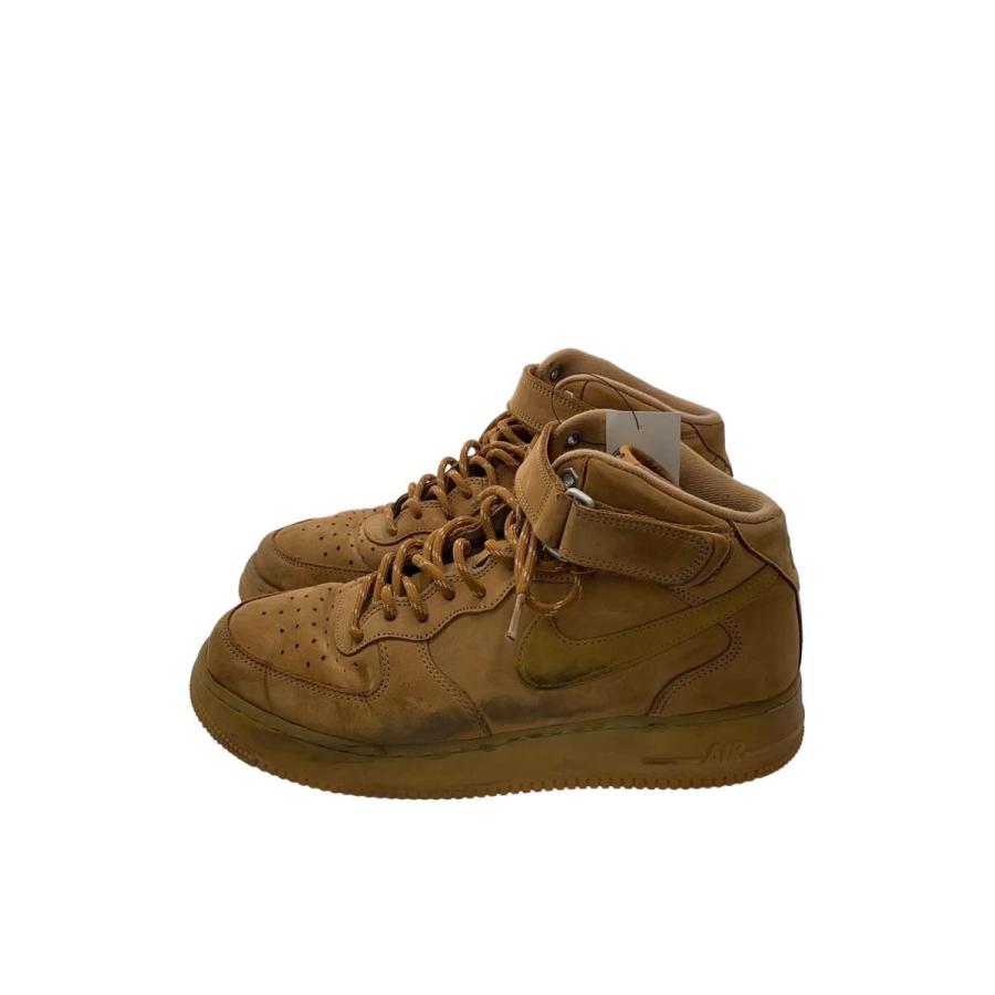 NIKE エアフォース1 27cm NIKE◇AIR FORCE 1 MID FLAX_エアフォース ミッド フラックス/27cm/CML