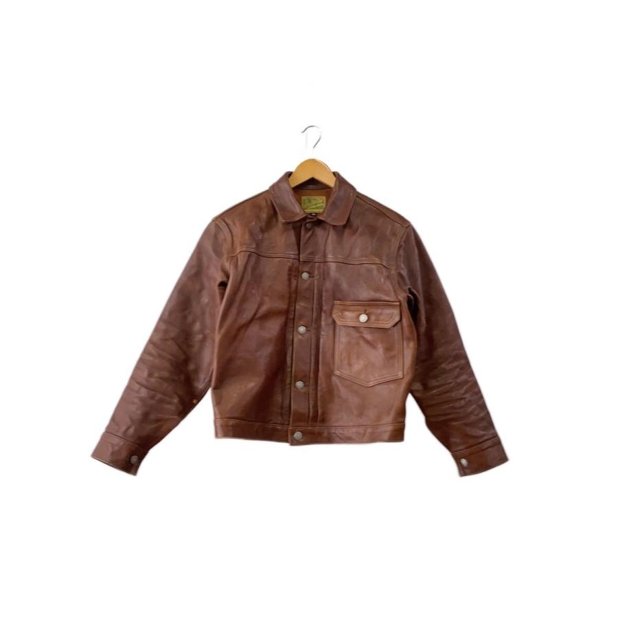 JOE McCOY◇TYPE I LEATHER JACKET/ホースハイド/36/馬革/CML