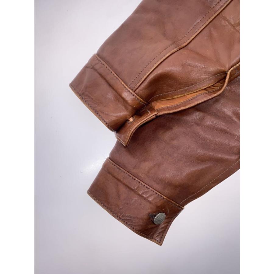 JOE McCOY◇TYPE I LEATHER JACKET/ホースハイド/36/馬革/CML