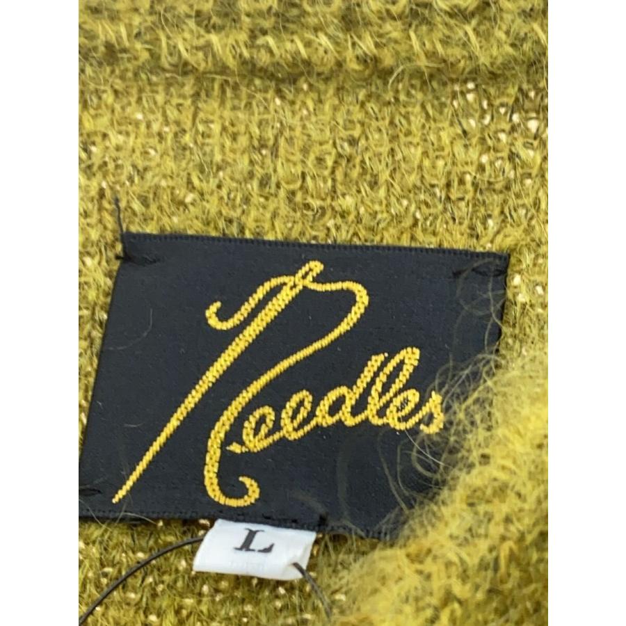Needles モヘアカーディガン　 L 22AW Needles◇カーディガン(厚手)/L/モヘア/KHK/LQ276/22AW/Mohair