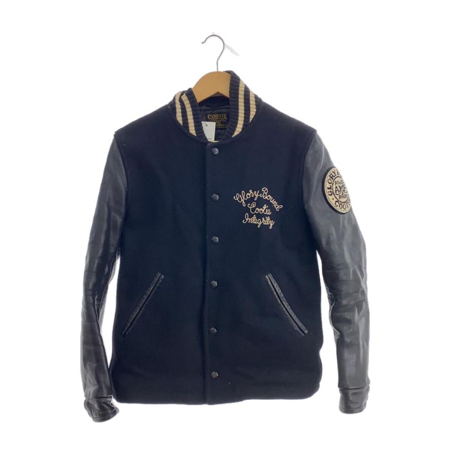 COOTIE スタジャン M ブラック COOTIE 1st Place Jacket スタジャン 【Black×Black】 クーティ