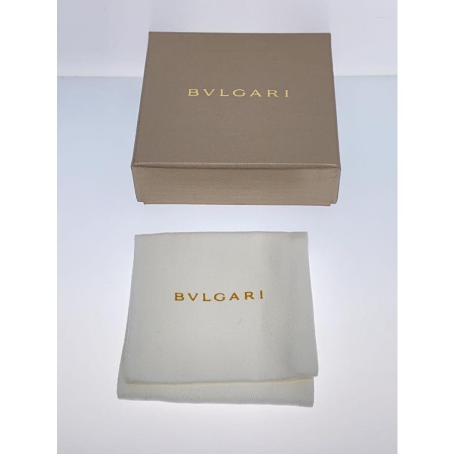 BVLGARI◇サークルロゴ/ブレスレット/レザー/BLK/メンズ : セカンド