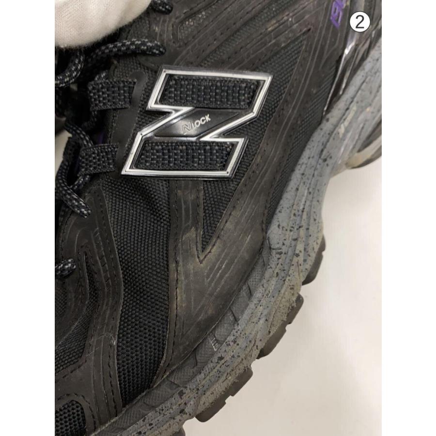 NEW BALANCE◇M1906R CORDURA BLACK/ローカットスニーカー/27cm/BLK