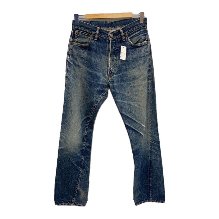 EVISU◇No.1 SPECIAL/LOT.2001/ストレートパンツ/34/デニム/IDG