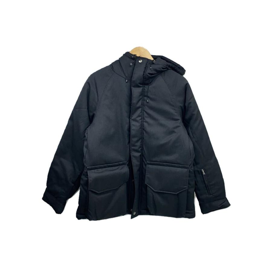 SOPHNET.◇23AW/PADDED MOUNTAIN JACKET/S/ポリエステル/BLK/無地/SOPH