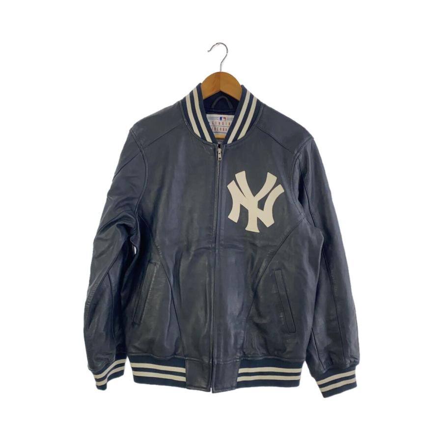 ら*ʔ様 supreme Yankees レザー　スタジャン ら*ʔ様 supreme Yankees レザー スタジャン Supreme Yankees Leather