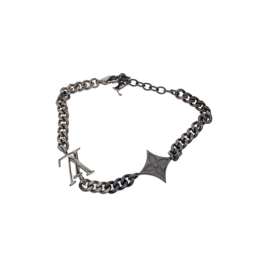 LOUIS VUITTON◇LVインスティンクト/ブレスレット/--/SLV/メンズ