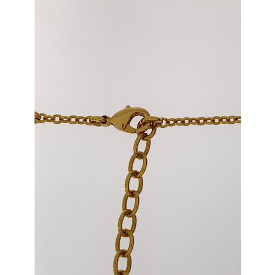 LOUIS VUITTON◇ネックレス・エセンシャルV/--/GLD/トップ有/M61083