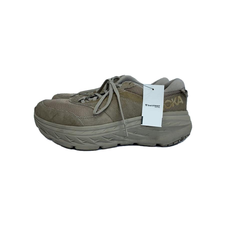 HOKA(HOKA ONE ONE)◇EG BONDI L/ローカットスニーカー/27cm/BEG