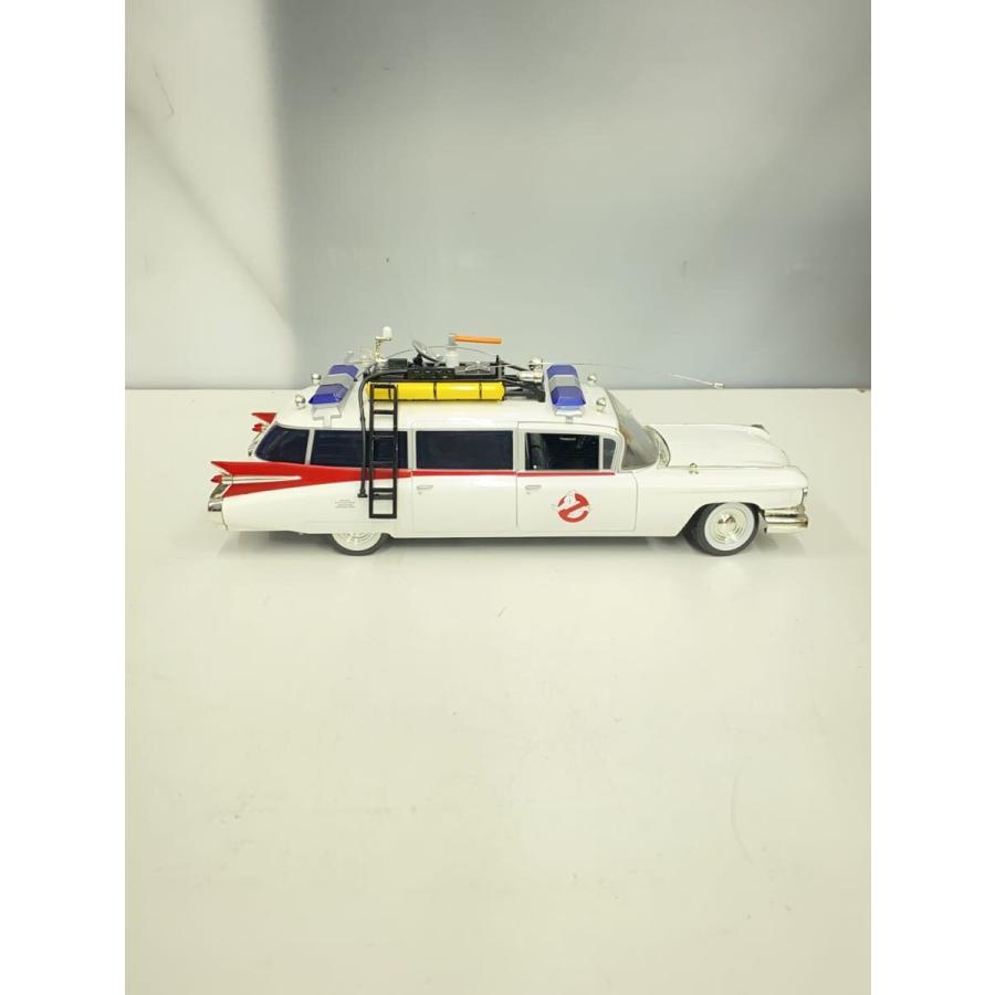 JOYRIDE◇Ghostbusters Ecto 1/ERTL/ミニカー/2003/WHT : セカンド