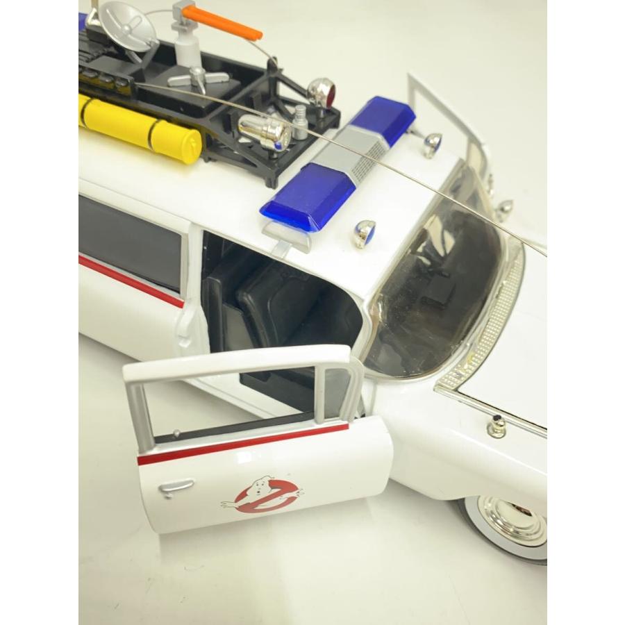 JOYRIDE◇Ghostbusters Ecto 1/ERTL/ミニカー/2003/WHT : セカンド