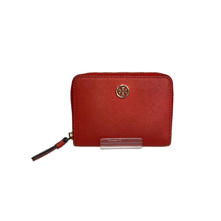 TORY BURCH◇コインケース/レザー/RED/レディース/10005608 : セカンド