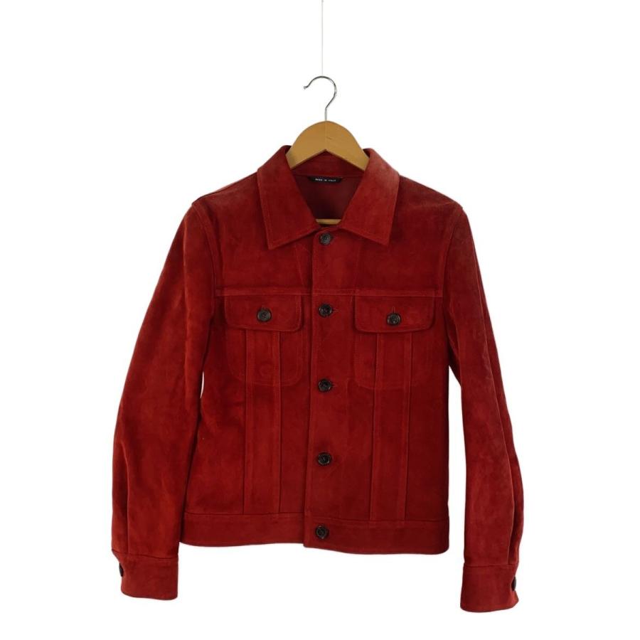 GUCCI◇00s/archive/トムフォード期/レザートラッカージャケット/44