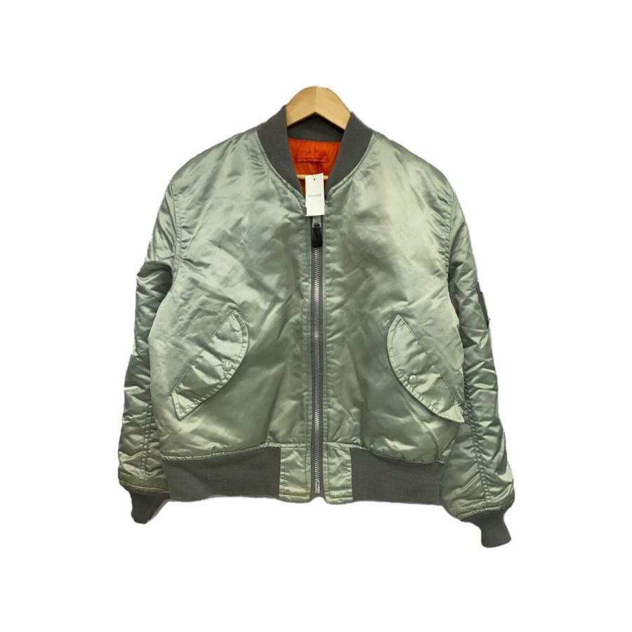 CORINTH◇MA-1/USA製/フライトジャケット/L/ナイロン/KHK/AF/601-282