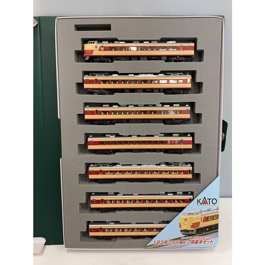 KATO◇Nゲージ/183系1000番台 7両基本セット/鉄道模型/10-413