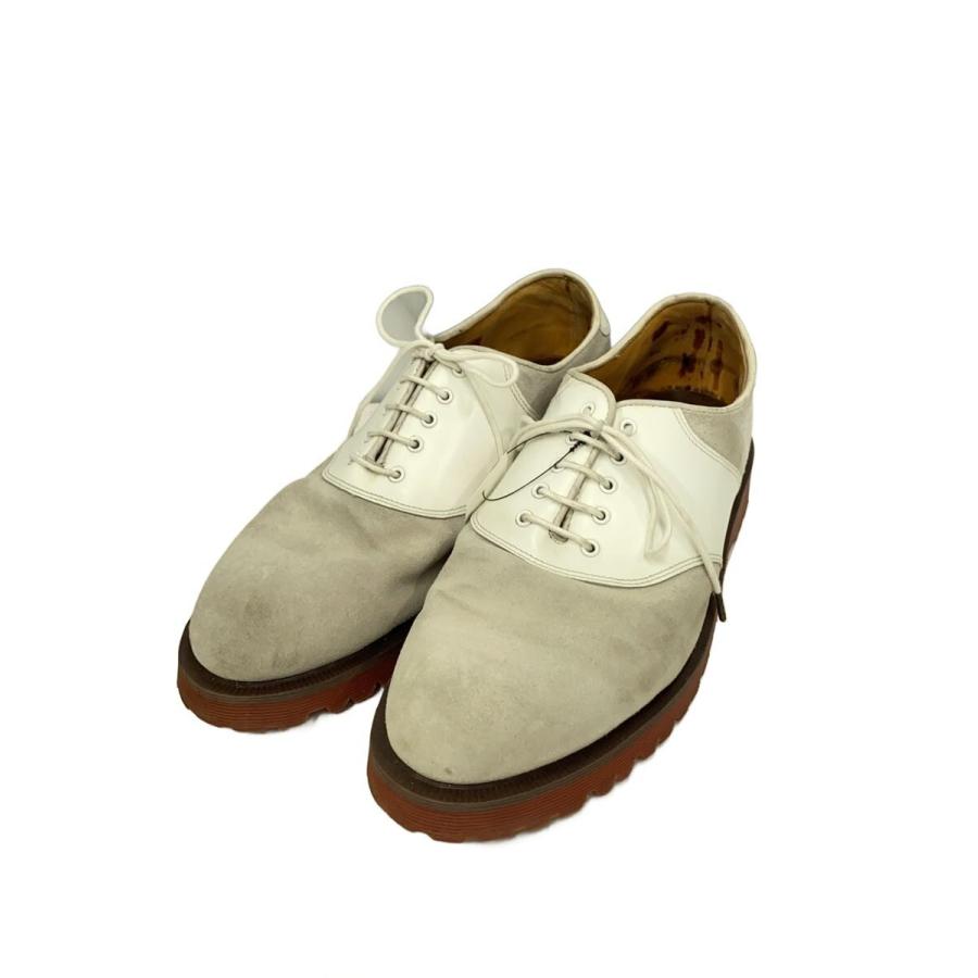 Dr.Martens◇ローファー/UK9/WHT/PC11L Dr.Martens ドクター